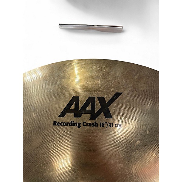 Used SABIAN 16in AAX Crash Cymbal