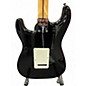 Used Fender American Standard Stratocaster HSS Black Solid Body Electric Guitar