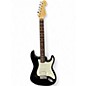 Used Fender American Standard Stratocaster HSS Black Solid Body Electric Guitar