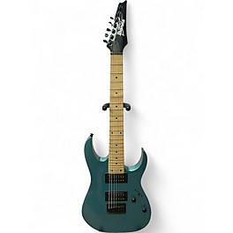 Used Ibanez GIO GRG7221M 7 STRING Metallic Blue Solid Body Electric Guitar