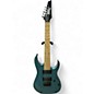 Used Ibanez GIO GRG7221M 7 STRING Metallic Blue Solid Body Electric Guitar thumbnail