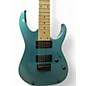 Used Ibanez GIO GRG7221M 7 STRING Metallic Blue Solid Body Electric Guitar