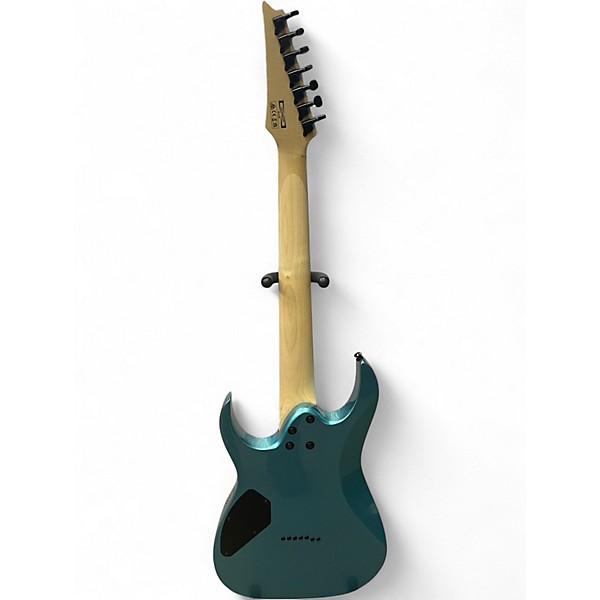 Used Ibanez GIO GRG7221M 7 STRING Metallic Blue Solid Body Electric Guitar