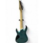 Used Ibanez GIO GRG7221M 7 STRING Metallic Blue Solid Body Electric Guitar