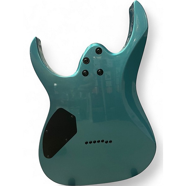 Used Ibanez GIO GRG7221M 7 STRING Metallic Blue Solid Body Electric Guitar
