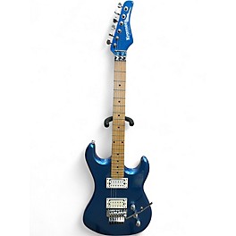 Used Kramer Pacer Classic Blue Solid Body Electric Guitar