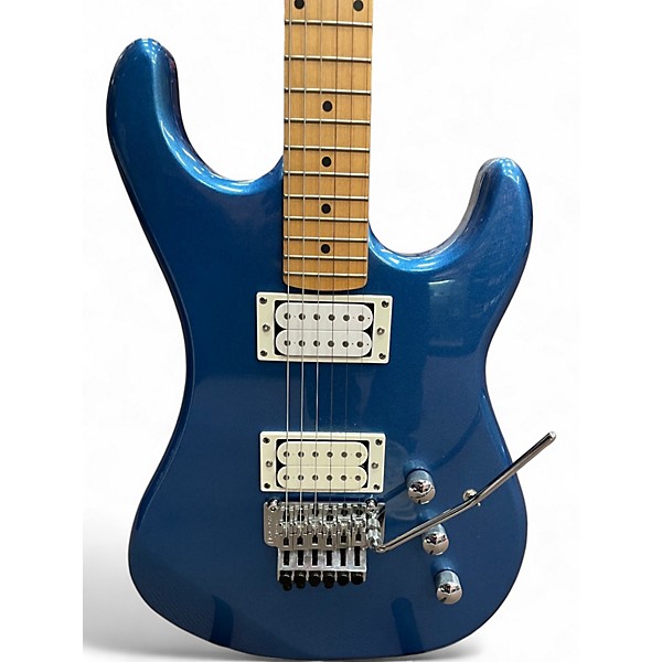 Used Kramer Pacer Classic Blue Solid Body Electric Guitar