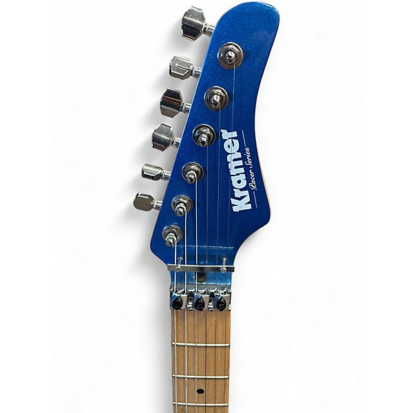 Used Kramer Pacer Classic Blue Solid Body Electric Guitar