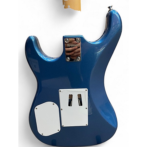 Used Kramer Pacer Classic Blue Solid Body Electric Guitar