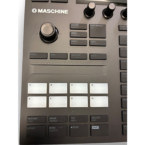 Used Native Instruments Maschine MKIII MIDI Controller