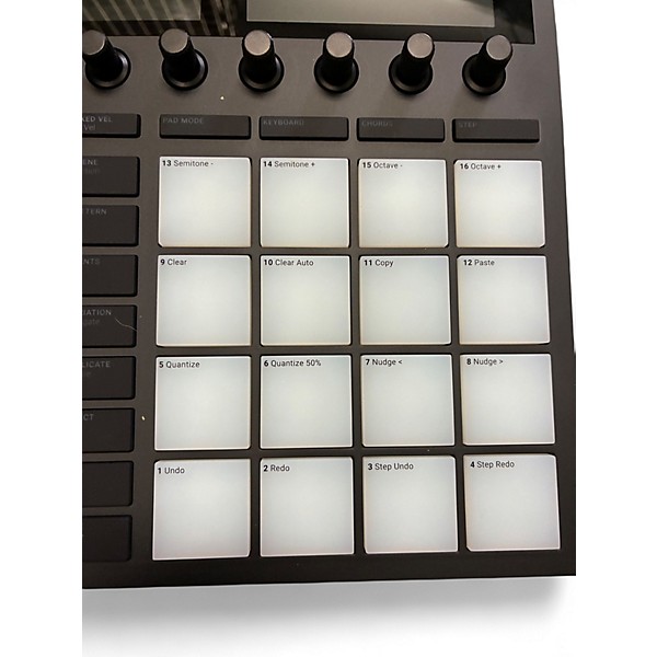 Used Native Instruments Maschine MKIII MIDI Controller