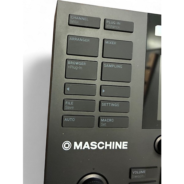 Used Native Instruments Maschine MKIII MIDI Controller