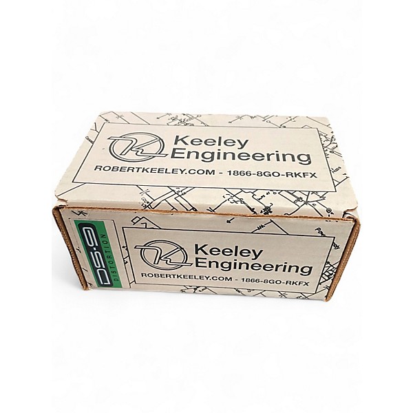 Used Keeley DS-9 Effect Pedal