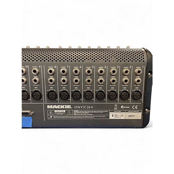 Used Mackie Onyx 244 Unpowered Mixer