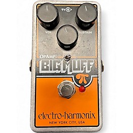 Used Electro-Harmonix Big Muff Op-amp Effect Pedal