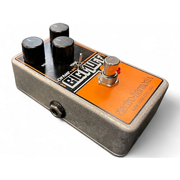 Used Electro-Harmonix Big Muff Op-amp Effect Pedal