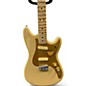 Used 2008 Squier Classic Vibe Duo-Sonic 50s Desert Sand Solid Body Electric Guitar