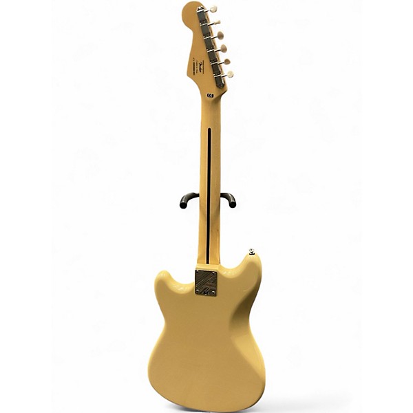 Used 2008 Squier Classic Vibe Duo-Sonic 50s Desert Sand Solid Body Electric Guitar