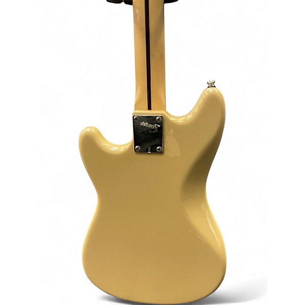 Used 2008 Squier Classic Vibe Duo-Sonic 50s Desert Sand Solid Body Electric Guitar