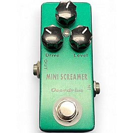 Used Mosky Mini Screamer Overdrive Effect Pedal