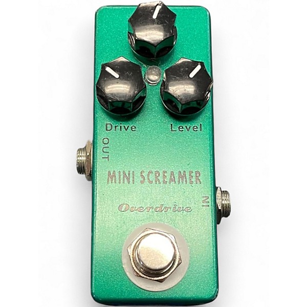 Used Mosky Mini Screamer Overdrive Effect Pedal