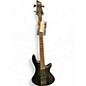 Used Schecter Guitar Research Stiletto Stealth-4 Black Electric Bass Guitar thumbnail