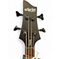 Used Schecter Guitar Research Stiletto Stealth-4 Black Electric Bass Guitar