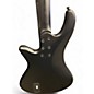 Used Schecter Guitar Research Stiletto Stealth-4 Black Electric Bass Guitar