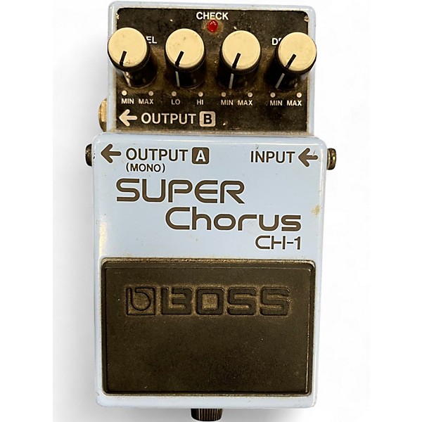 Used BOSS CH1 Super Chorus Effect Pedal