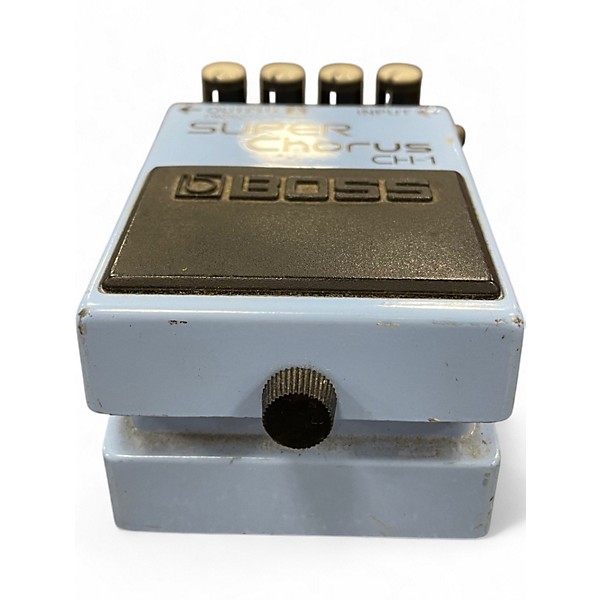 Used BOSS CH1 Super Chorus Effect Pedal
