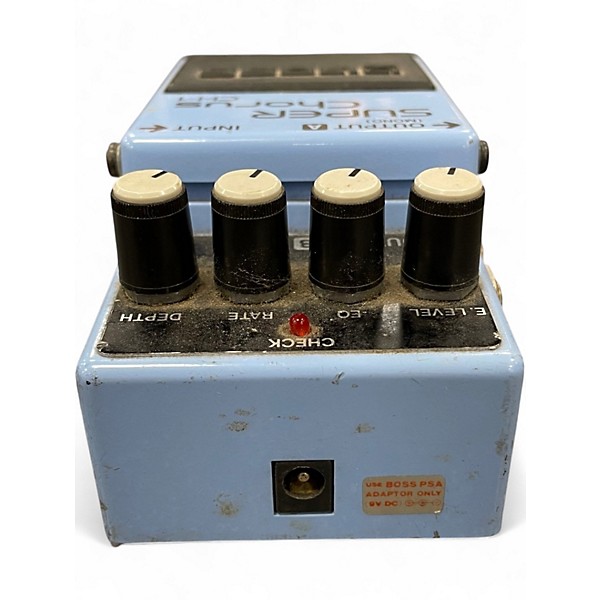 Used BOSS CH1 Super Chorus Effect Pedal