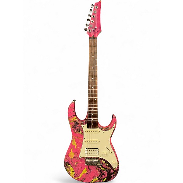 Used Ibanez RX240 Custom Graphic Solid Body Electric Guitar