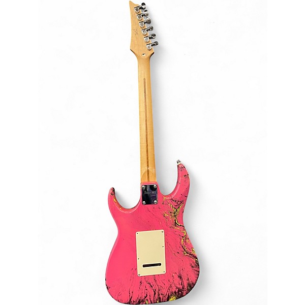 Used Ibanez RX240 Custom Graphic Solid Body Electric Guitar