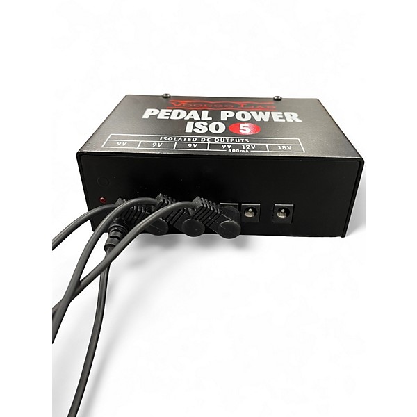Used Voodoo Lab Power ISO5 Power Supply