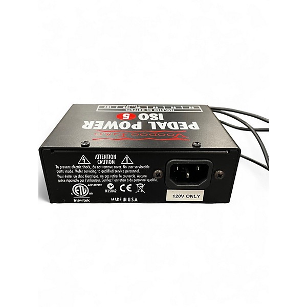 Used Voodoo Lab Power ISO5 Power Supply
