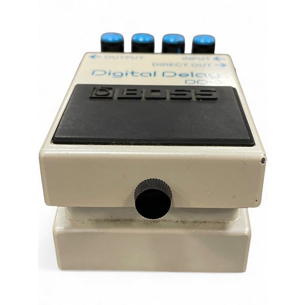Used BOSS DD3 Digital Delay Effect Pedal