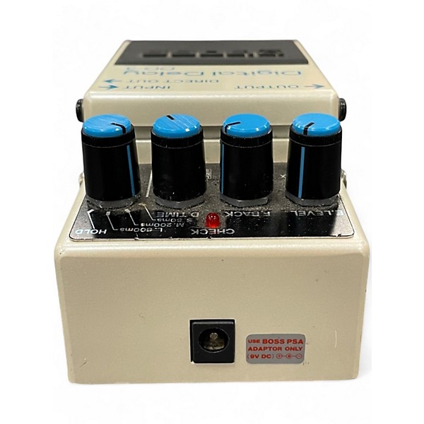 Used BOSS DD3 Digital Delay Effect Pedal