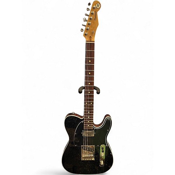 Used Reverend Peter Anderson Black Solid Body Electric Guitar
