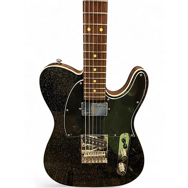 Used Reverend Peter Anderson Black Solid Body Electric Guitar