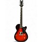 Used Gretsch Guitars G5120 Electromatic Junior Jet Sunrise Tea Burst Solid Body Electric Guitar thumbnail
