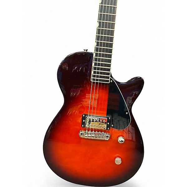 Used Gretsch Guitars G5120 Electromatic Junior Jet Sunrise Tea Burst Solid Body Electric Guitar