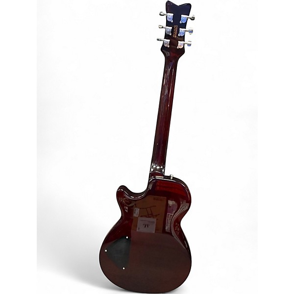 Used Gretsch Guitars G5120 Electromatic Junior Jet Sunrise Tea Burst Solid Body Electric Guitar