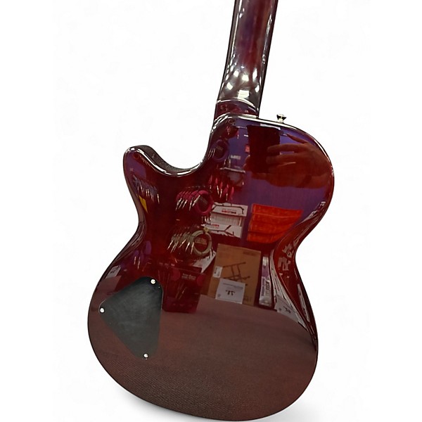 Used Gretsch Guitars G5120 Electromatic Junior Jet Sunrise Tea Burst Solid Body Electric Guitar