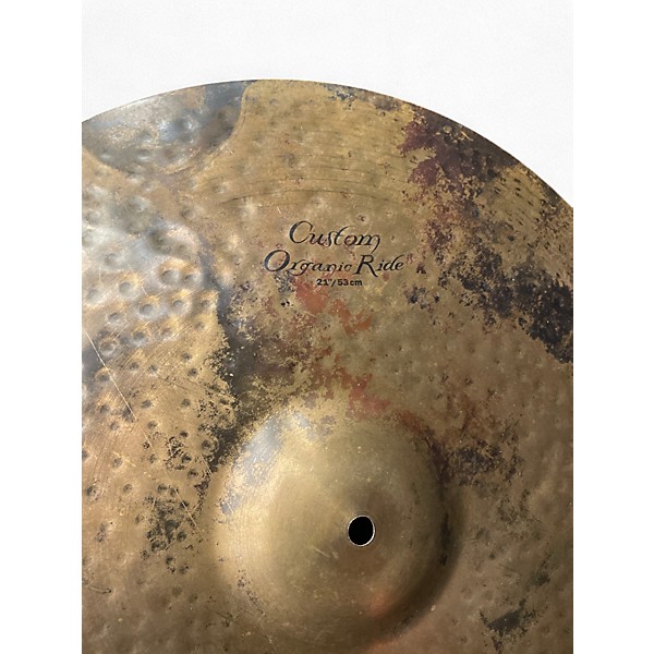 Used Zildjian 21in Sweet K Organic Custom Cymbal