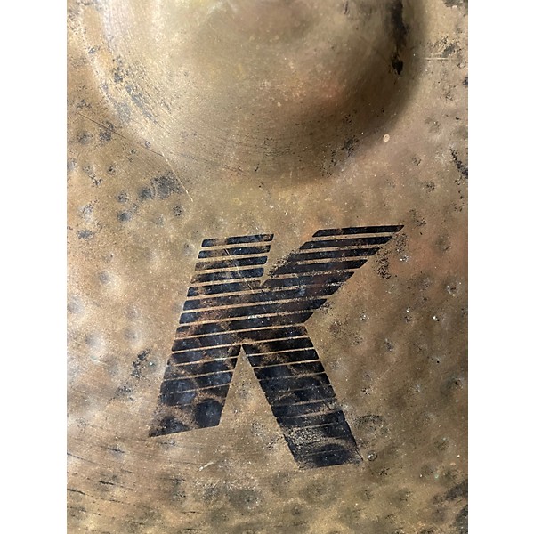 Used Zildjian 21in Sweet K Organic Custom Cymbal