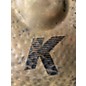 Used Zildjian 21in Sweet K Organic Custom Cymbal