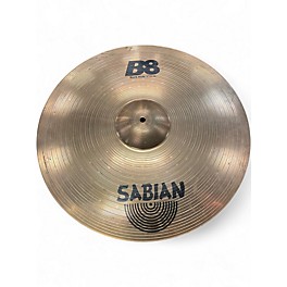 Used SABIAN 21in B8 Rock Ride Cymbal