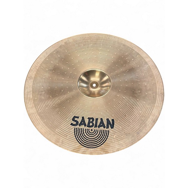Used SABIAN 21in B8 Rock Ride Cymbal