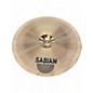 Used SABIAN 21in B8 Rock Ride Cymbal