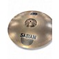 Used SABIAN 21in B8 Rock Ride Cymbal